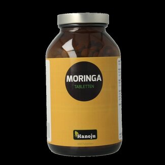 Hanoju Hanoju Moringa oleifera heelblad 500mg 600 Tabletten