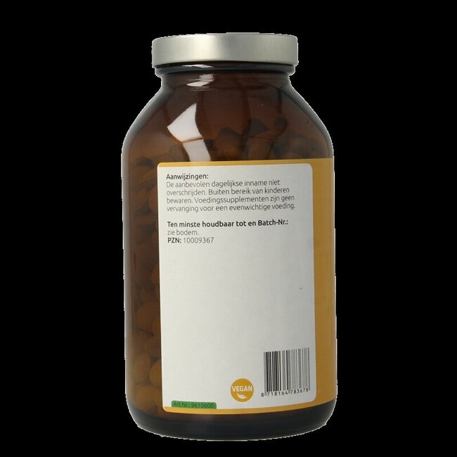 Hanoju Moringa oleifera feuille entière 500mg 600 Comprimés