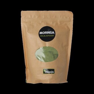 Hanoju Hanoju Moringa poudre de feuilles entières 500 g