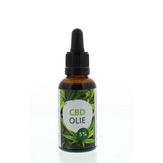 MijnNatuurwinkel MijnNatuurwinkel CBD olie 5% 30 Milliliter