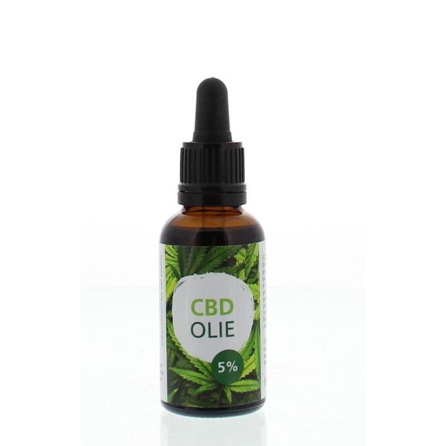 MijnNatuurwinkel CBD olie 5% 30 Milliliter