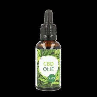 MijnNatuurwinkel Huile de CBD MijnNatuurwinkel 2,75 % 30 ml