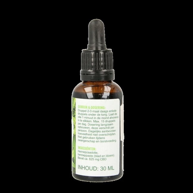 Huile de CBD MijnNatuurwinkel 2,75 % 30 ml