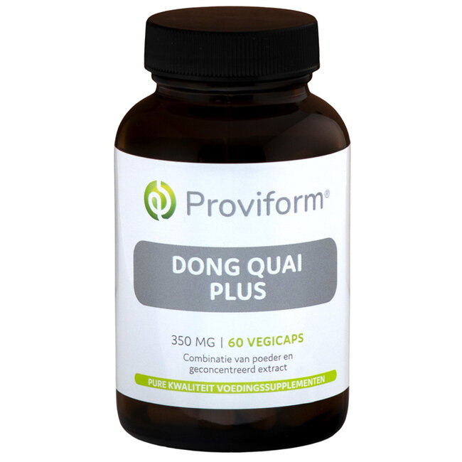 Proviform Dong quai plus 60 Vegetarische capsules