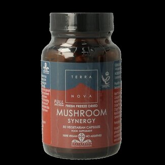 Terranova Terranova Mushroom synergy complex 50 Vegetarische capsules