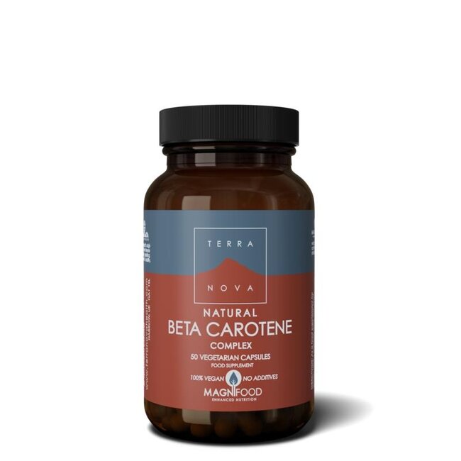 Terranova Beta carotene complex 50 Vegetarische capsules