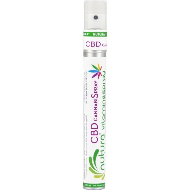 Vitamist Nutura CBD Cannabisspray 14.4 Milliliter