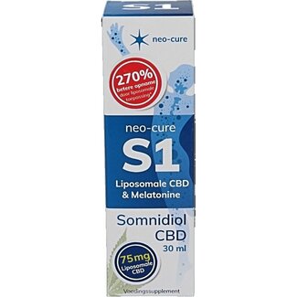 Neo Cure Neo Cure S1 Somnidiol CBD liposomal / Mélatonine / B6 30 millilitres