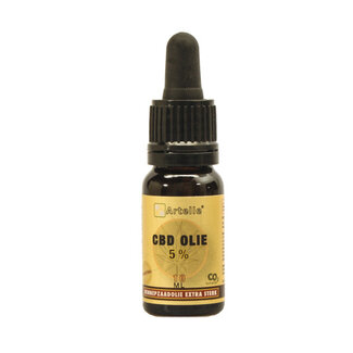 Artelle Artelle CBD olie forte 5% CO2 10 Milliliter