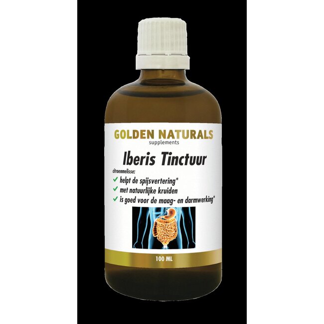 Golden Naturals Iberis tinctuur 100 Milliliter