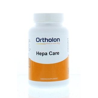 Ortholon Ortholon Hepa care 120 Vegetarische capsules
