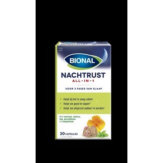 Bional Bional Nachtrust all-in-1 20 Capsules
