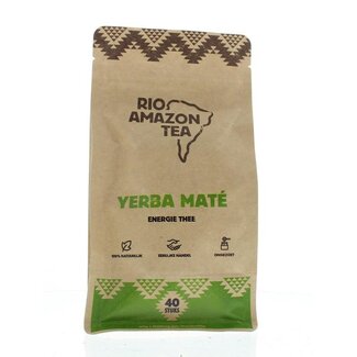 RIO RIO Yerba mate kruidentheebuiltjes 40 Stuks