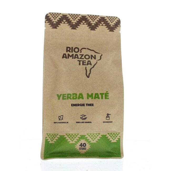 RIO Yerba mate kruidentheebuiltjes 40 Stuks