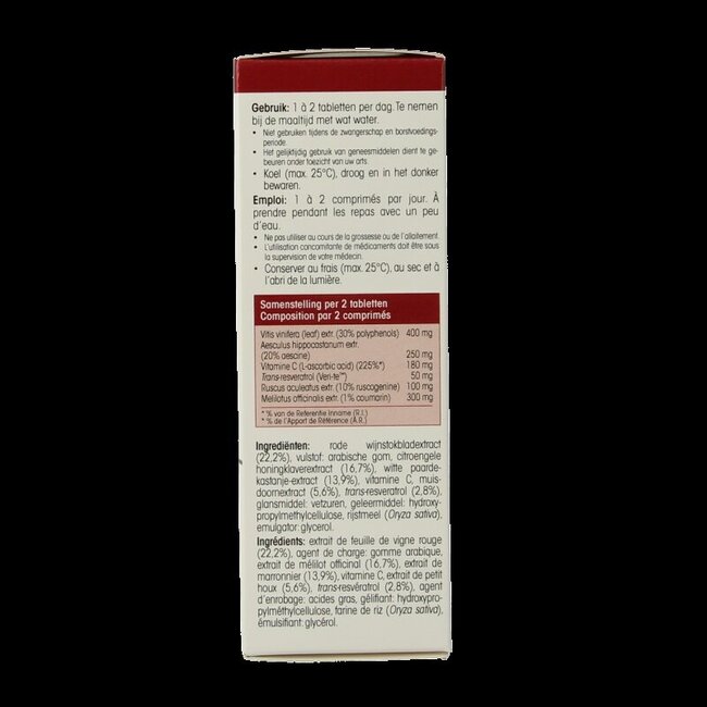 Physalis Jambes Lourdes 30 Comprimés