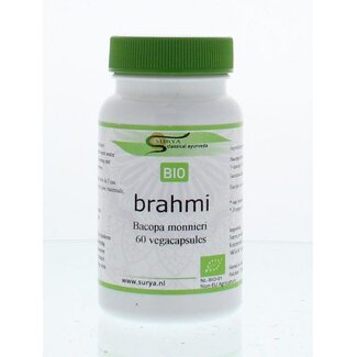 Surya Surya Brahmi bio 60 Vegetarische capsules