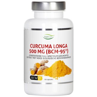 Nutrivian Nutrivian Curcuma longa 500 mg BCM-95® 60 gélules