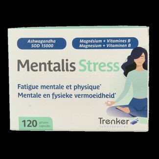 Trenker Trenker Mentalis stress 120 Gélules