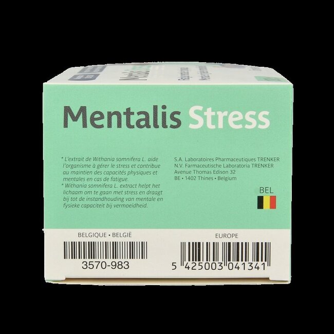 Trenker Mentalis stress 120 Capsules