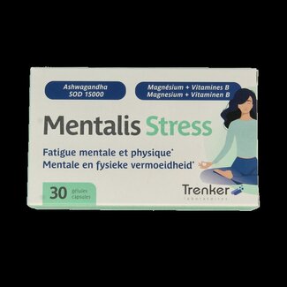 Trenker Trenker Mentalis stress 30 gélules