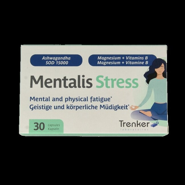 Trenker Mentalis stress 30 Capsules
