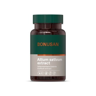 Bonusan Bonusan Allium sativum extract 60 Capsules
