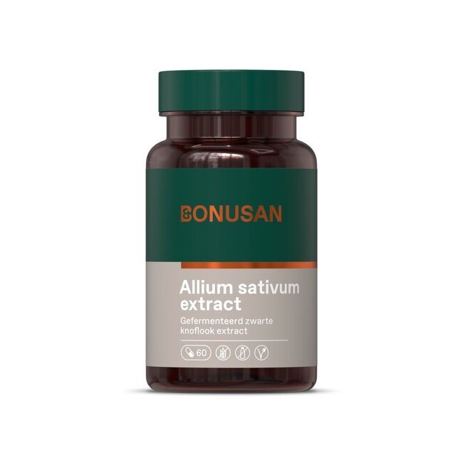 Bonusan Allium sativum extract 60 Capsules