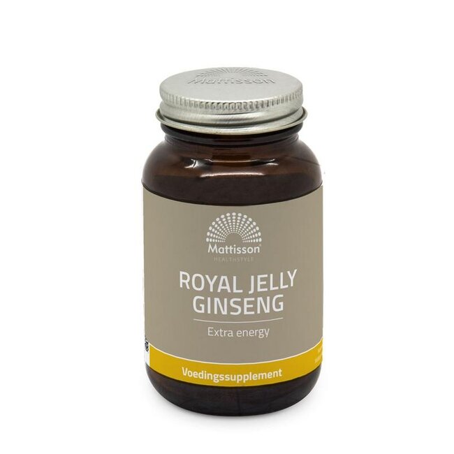 Mattisson Ginseng+ royal jelly 60 Capsules