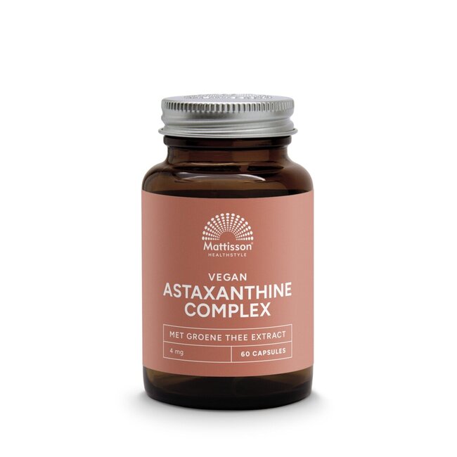 Mattisson Astaxanthine complex 60 Vegetarische capsules
