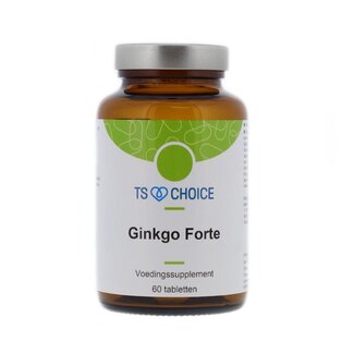 TS Choice TS Choice Ginkgo forte 60 Tabletten