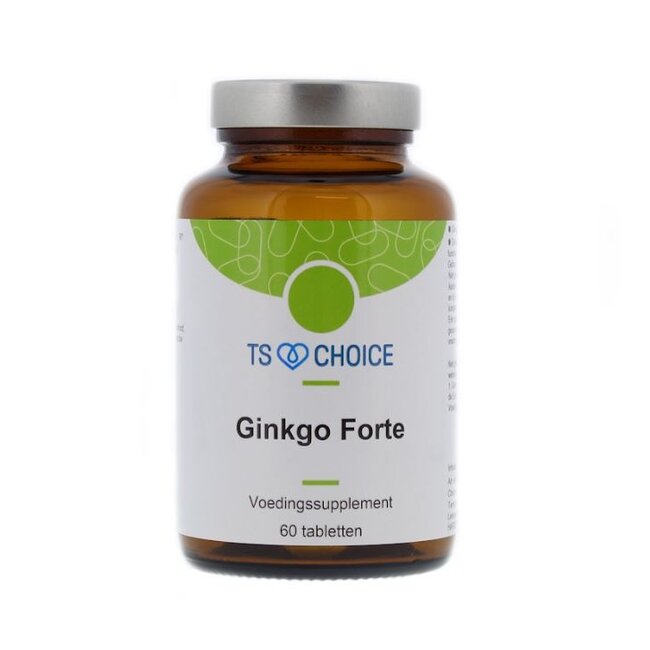 TS Choice Ginkgo forte 60 Tabletten