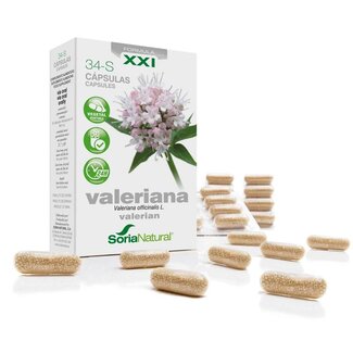 Soria Natural Soria Natural 34- S Valeriana XXI 30 Capsules