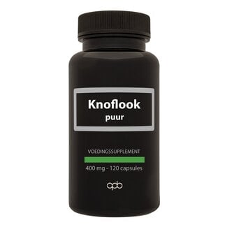 APB Holland APB Holland Knoflook puur 400mg 120 Vegetarische capsules