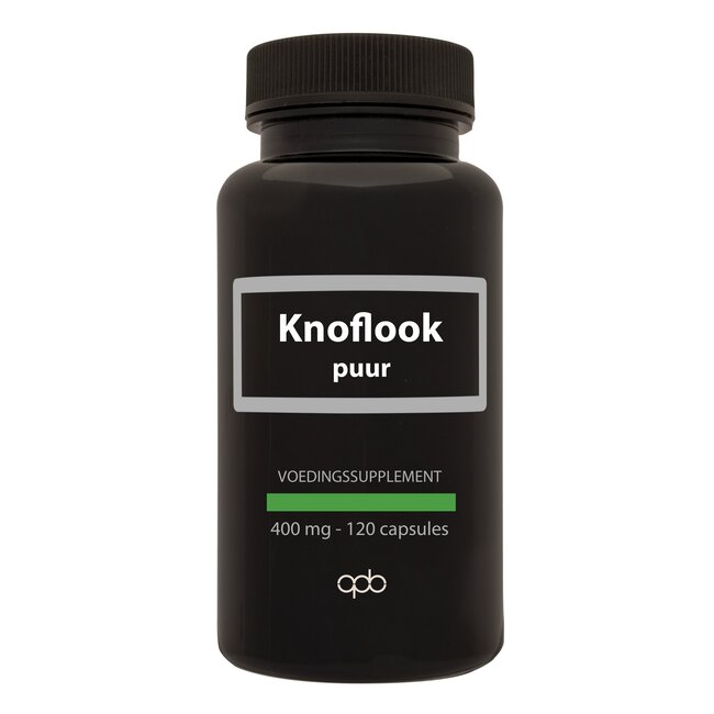 APB Holland Knoflook puur 400mg 120 Vegetarische capsules