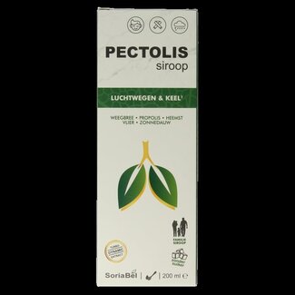 SoriaBel SoriaBel Pectolis siroop 200 Milliliter