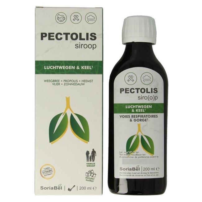 SoriaBel Pectolis siroop 200 Milliliter