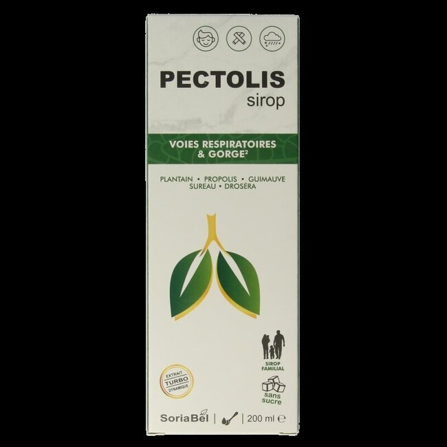 SoriaBel Pectolis sirop 200 ml