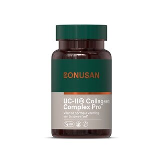 Bonusan Bonusan UC-ll collageen complex pro 60 Capsules