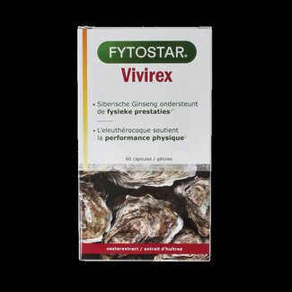Fytostar Fytostar Vivirex 60 Capsules
