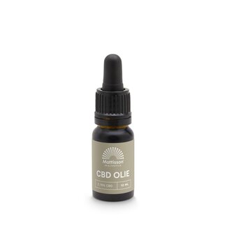 Mattisson Mattisson CBD olie 2.78% 10 Milliliter