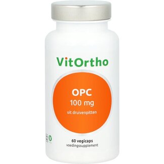 VitOrtho VitOrtho OPC 100 mg 60 Vegetarische capsules