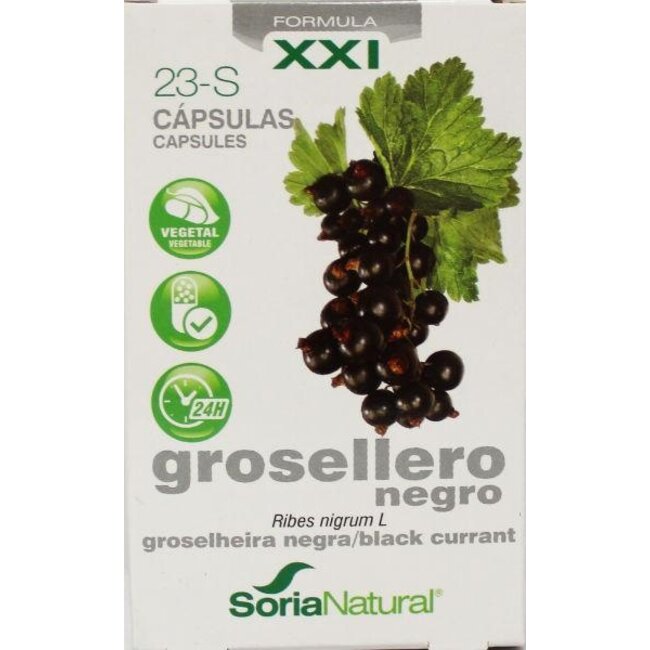 Soria Natural 23-S Ribes nigrum XXI 30 Capsules