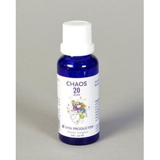 Vita Vita Chaos 20 het zien 30 Milliliter
