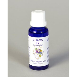 Vita Vita Chaos 17 zenuwstelsel 30 Milliliter