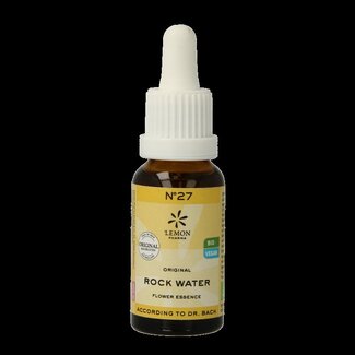Bach Bloesem Bach Bloesem Rock water bio 20 Milliliter