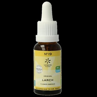 Bach Bloesem Bach Bloesem Fleurs de Bach Mélèze (Larch) bio 20 ml