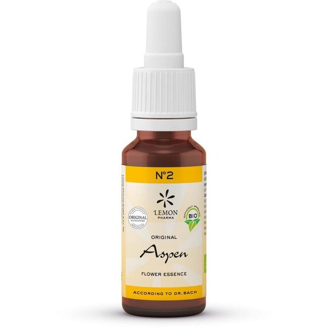 Bach Bloesem Aspen bio 20 Milliliter