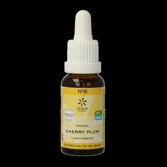 Bach Bloesem Fleurs de Bach Cherry Plum Bio 20 ml
