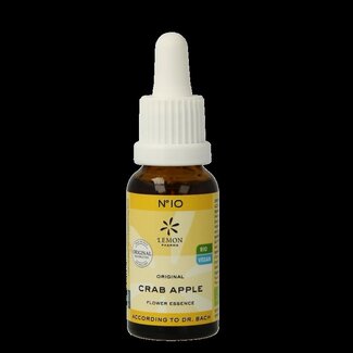 Bach Bloesem Bach Bloesem Fleurs de Bach Crab Apple bio 20 millilitres