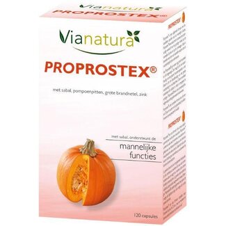 Vianatura Vianatura Proprostex large 120 Capsules
